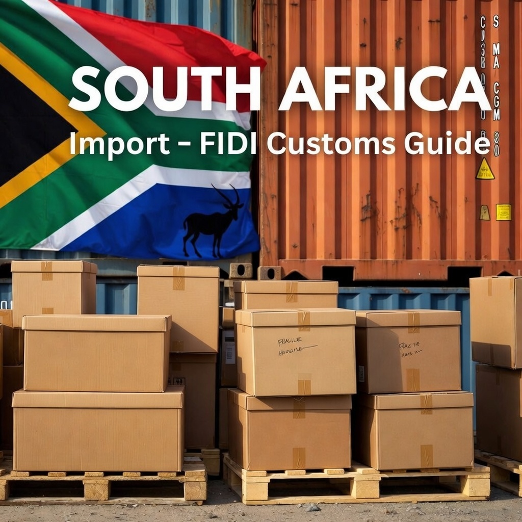 SOUTH AFRICA Import – FIDI Customs Guide