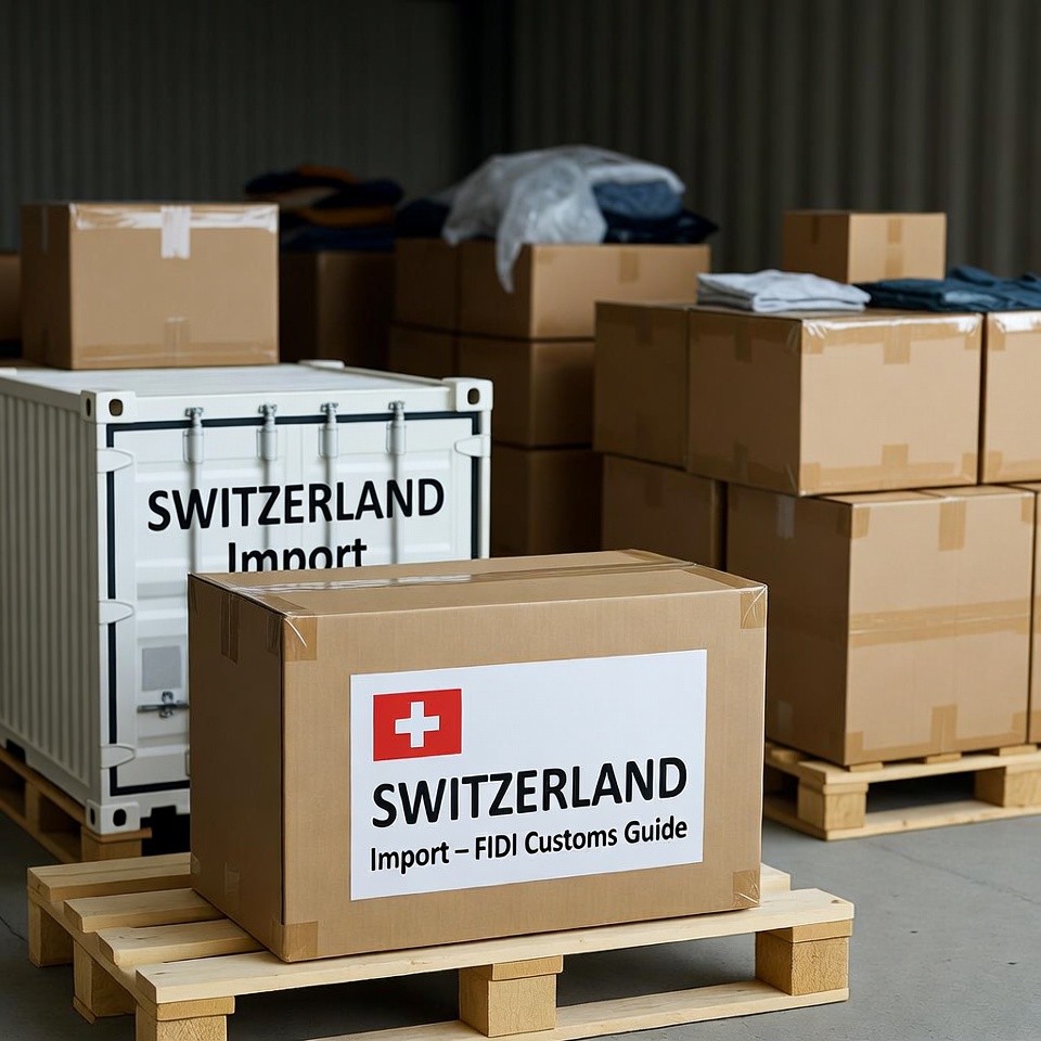 SWITZERLAND Import – FIDI Customs Guide