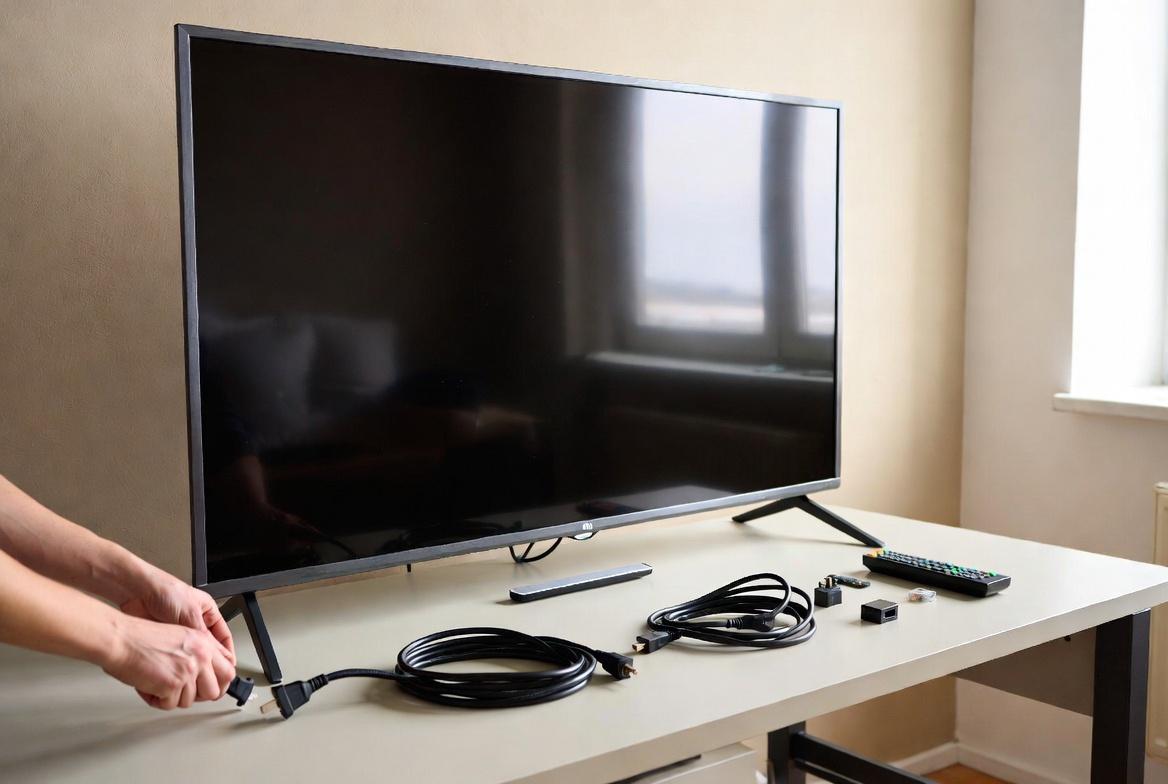 How to pack a TV for shipping