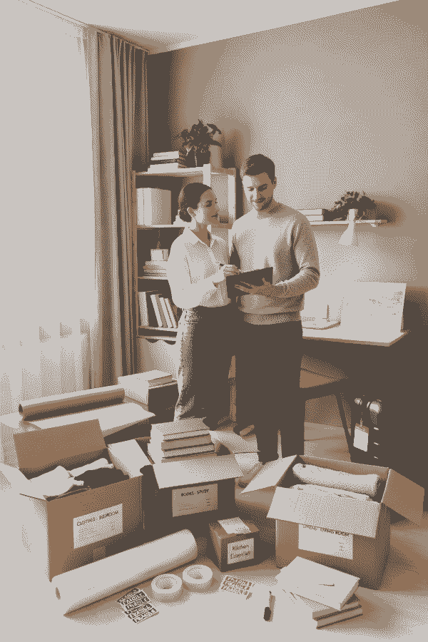 Professional packing services for household goods in Europe