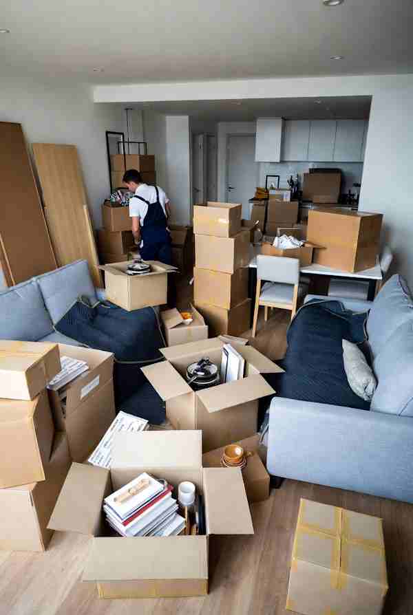 Professional packing services for household goods in Europe