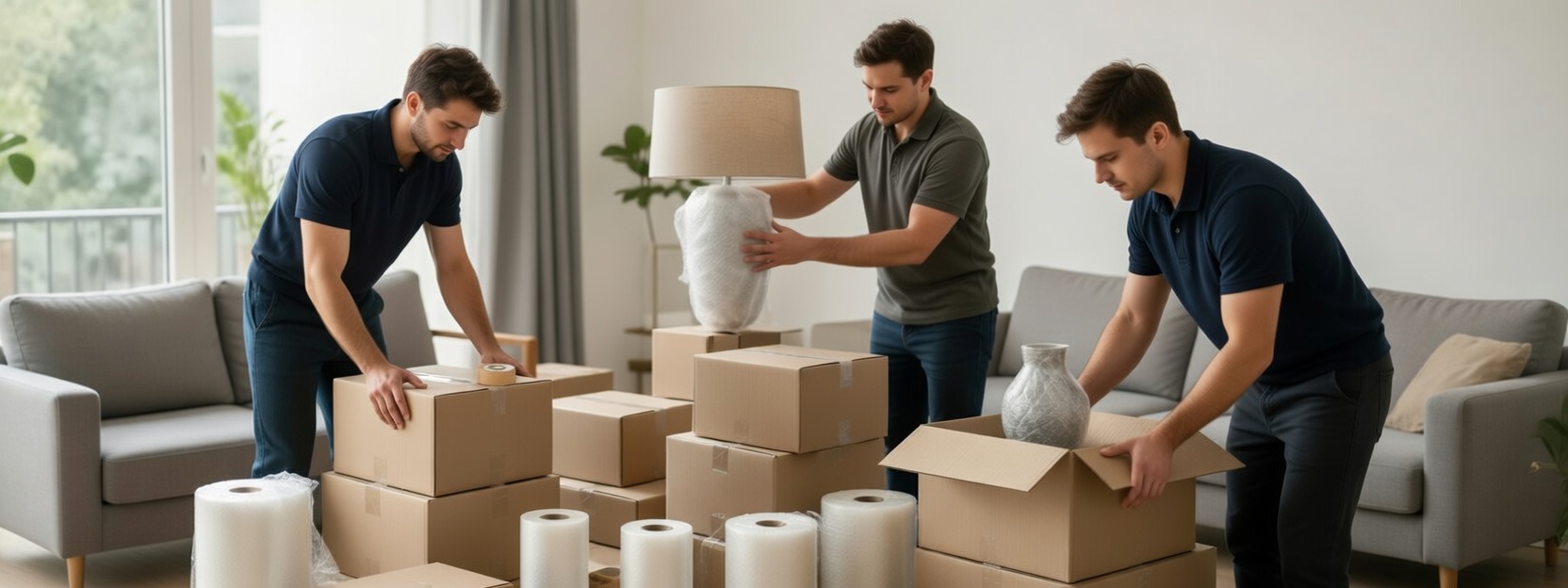 Professional packing services