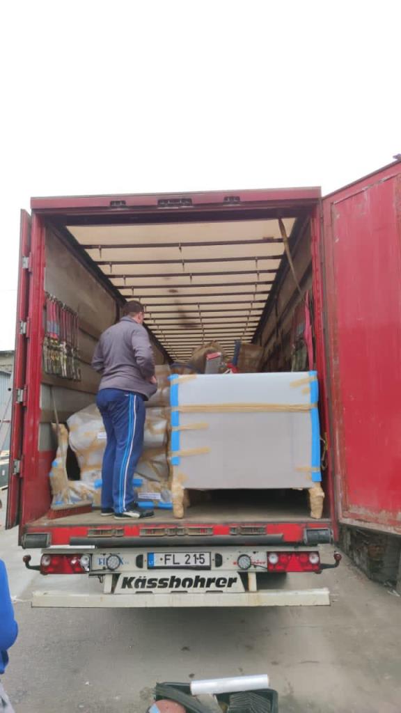 Groupage removals in Europe