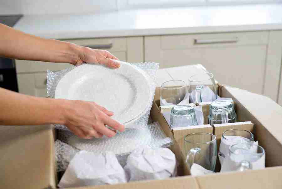 Packing Kitchen and Fragile Items