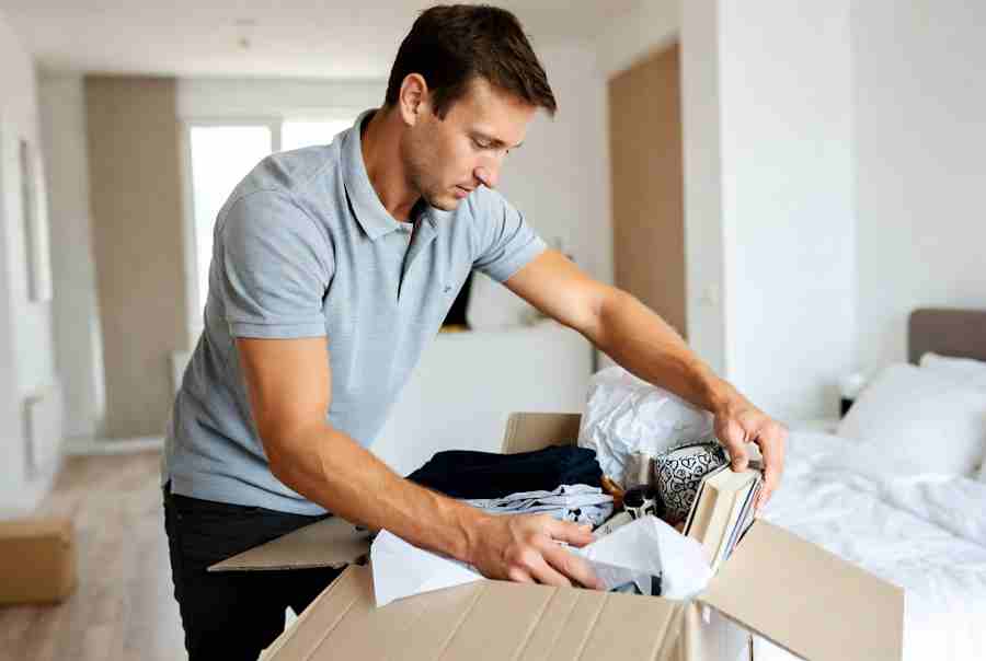 Professional packing services for household goods in Europe