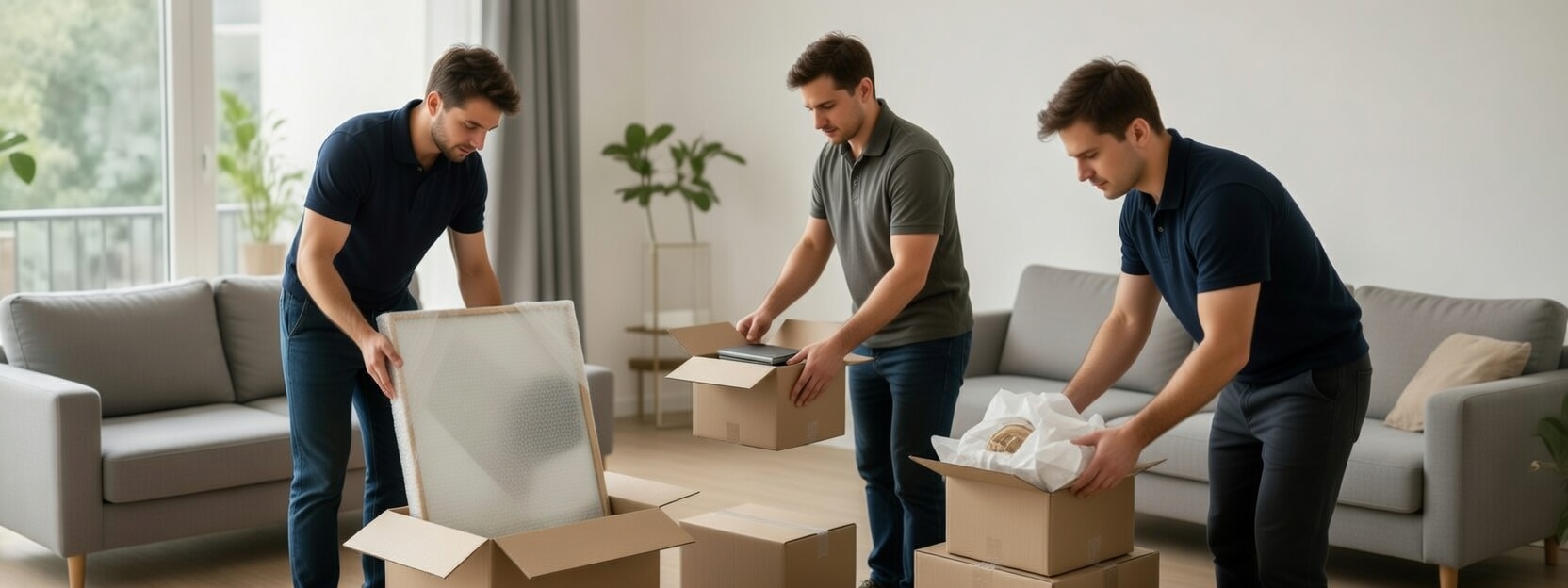 Professional packing
