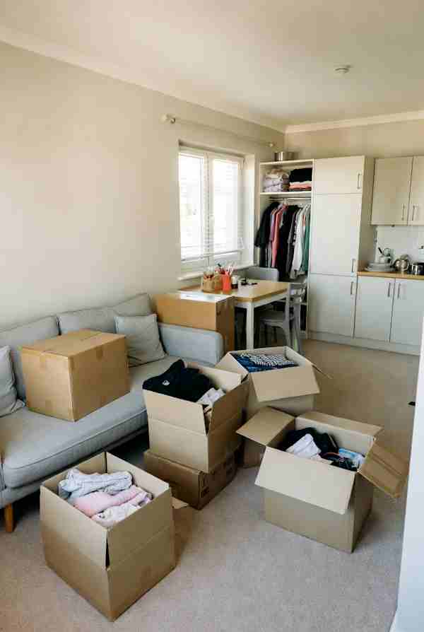 Professional packing services for household goods in Europe