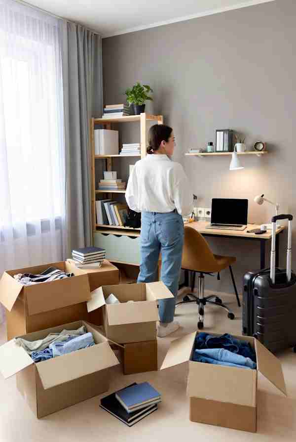 Professional packing services for household goods in Europe