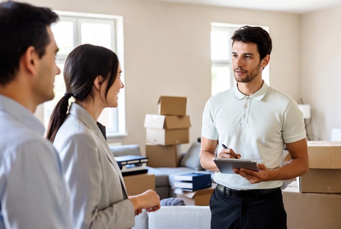 Professional packing services for household goods in Europe