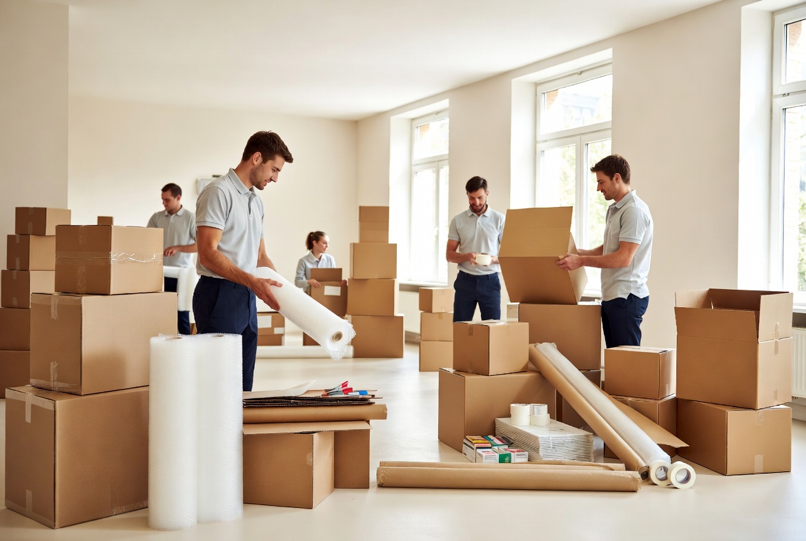 We Prepare Materials