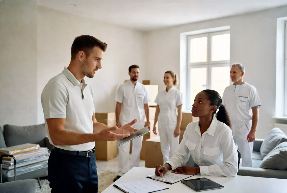 We recommend the most practical option based on the move size