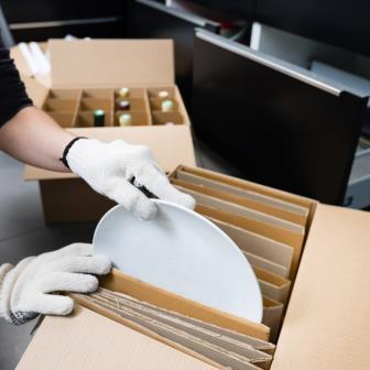 Professional packing services for household goods in Europe